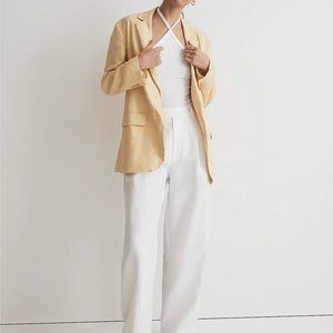 Madewell Light Tan Blazer
